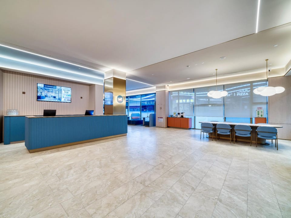 Hanting Hotel Ningbo Hangzhou Bay Jili Jihao Commercial Hotel in Zhejiang