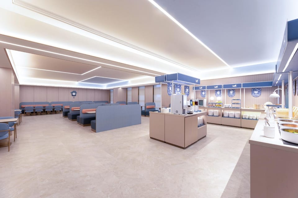 Hanting Hotel Lianyungang Xuwei New District Hotel in Jiangsu