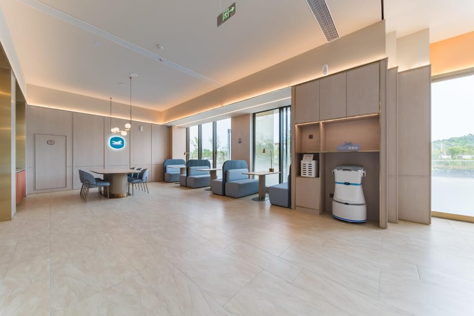 Hanting Hotel Huoshan County Government Yingbin Avenue Hotel in Jiangsu