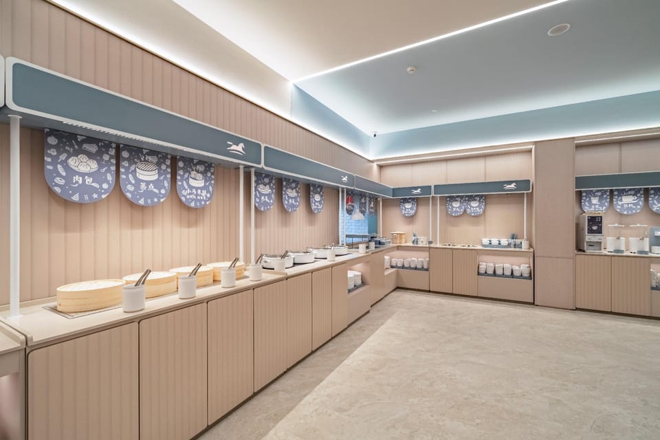 Hanting Hotel Ningbo Haishu Yinjiang Town Hotel in Zhejiang