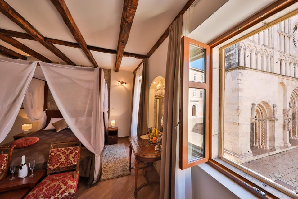 Luxury Rooms Contessa Vitali Hotel in Zadar
