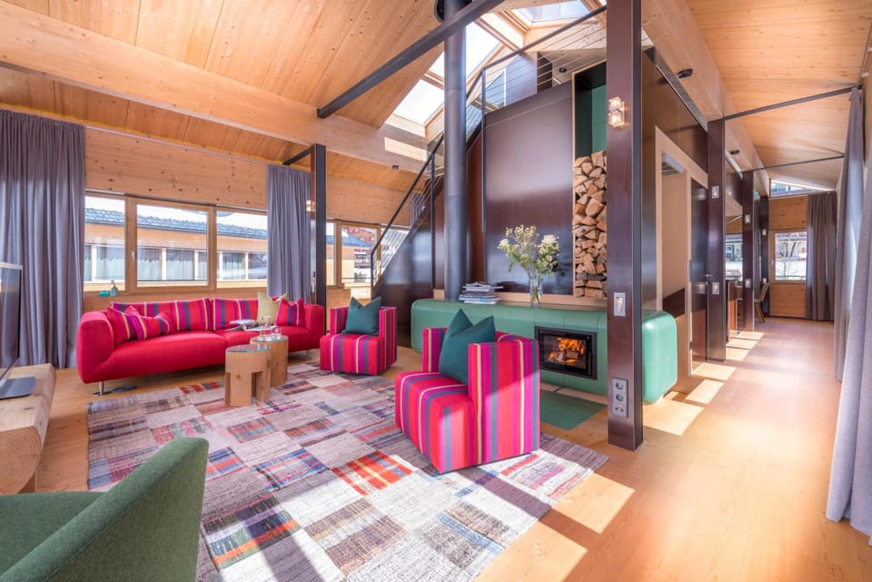 Design Chalets Lech Chalet in Lech