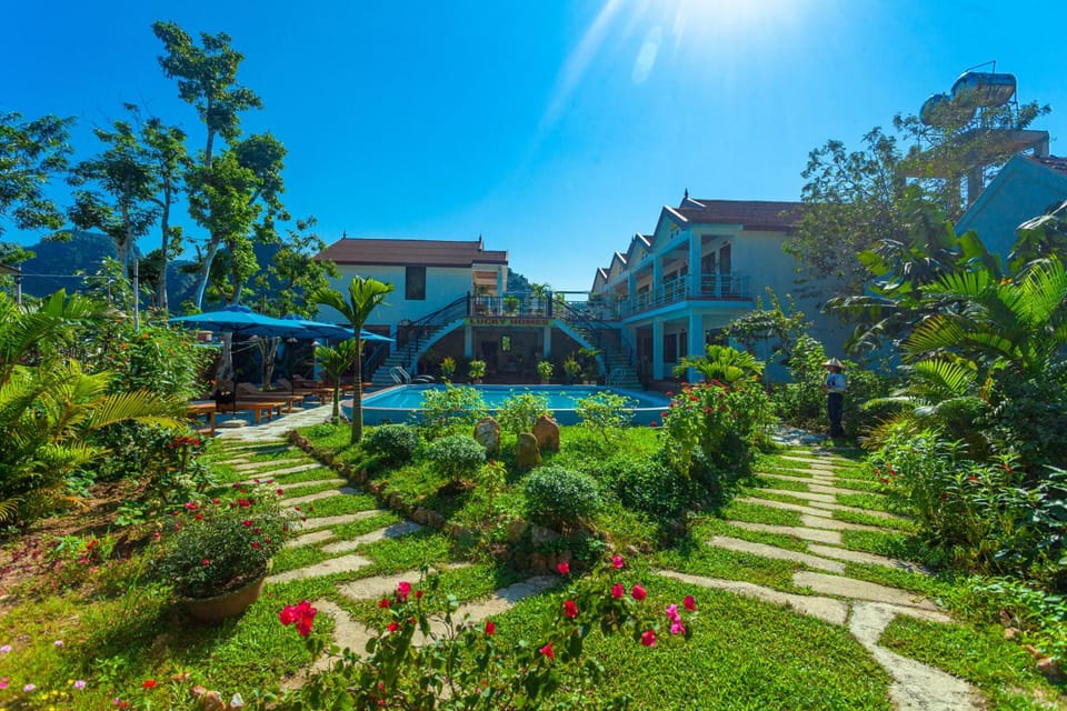 Lucky Homes Hotel in Laos