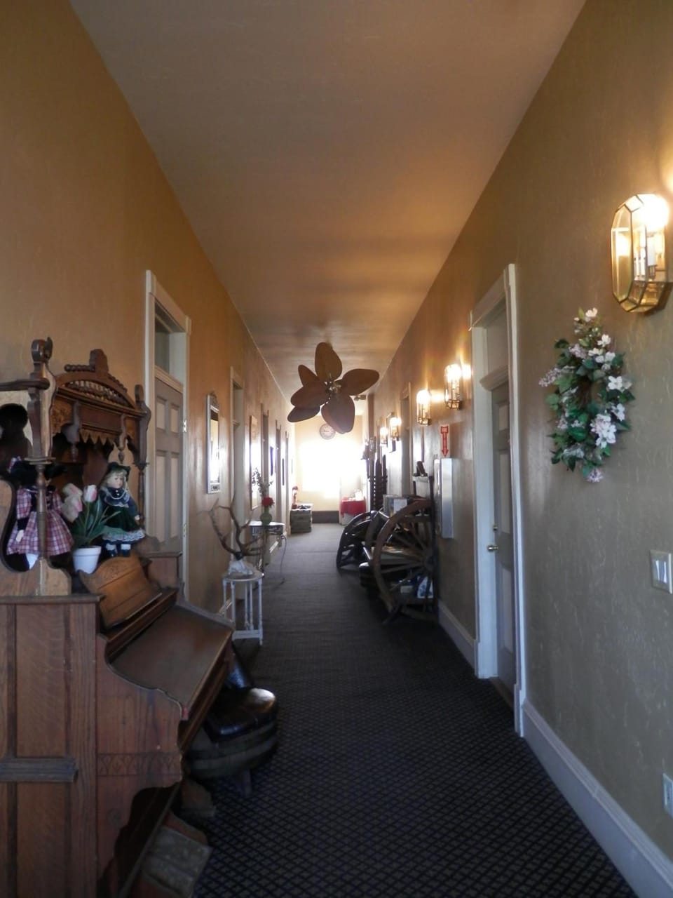 Steam Train Hotel Hotel in Colorado