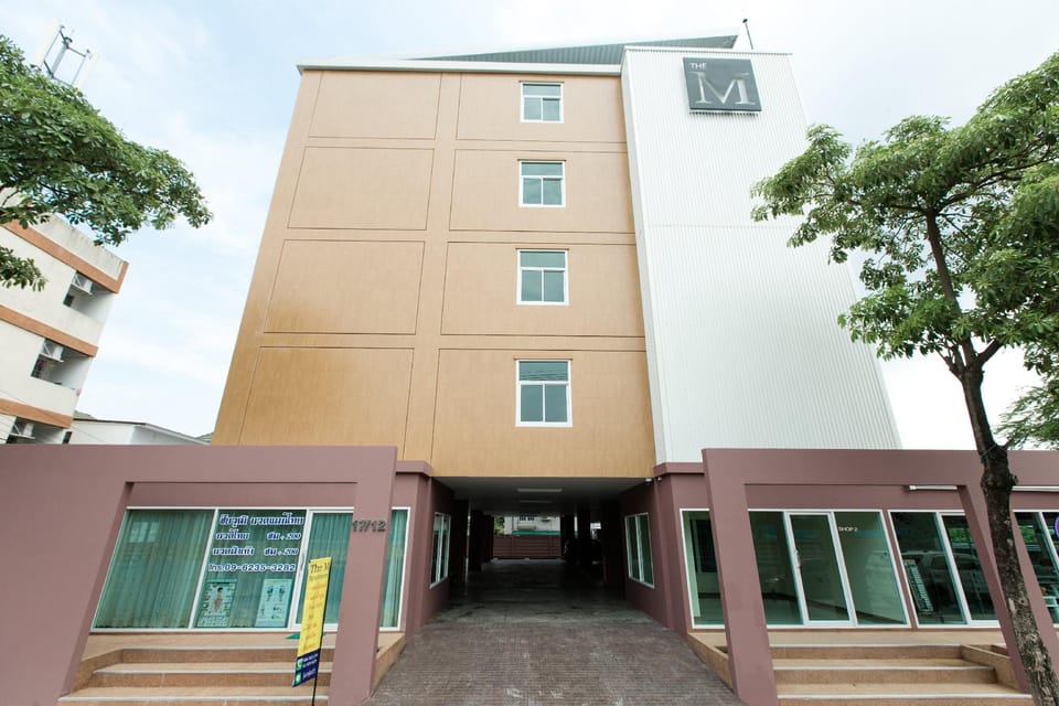 The M Apartment Apartment hotel in Bangkok