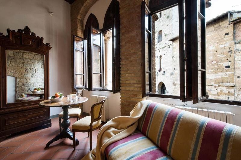 B&B Palazzo Tortoli Hotel in San Gimignano