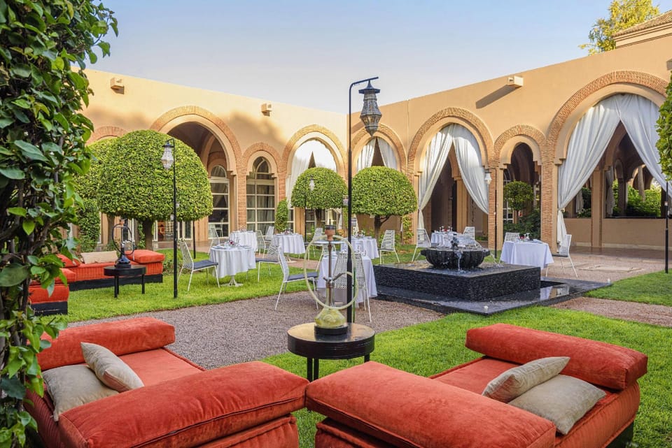 Barcelo Palmeraie Oasis Resort Hotel in Marrakesh