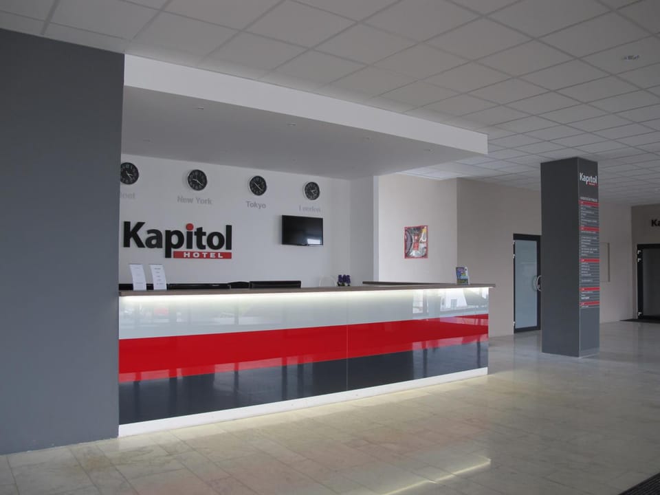Hotel Kapitol Hotel in Saxony