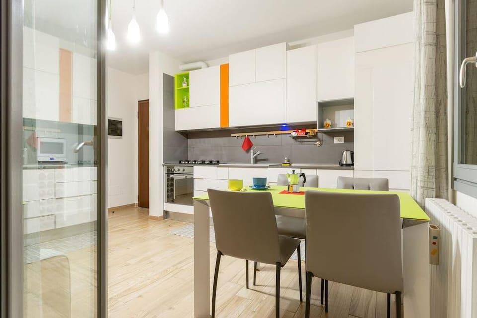 Colorful Boccaccio Apartment Hotel in Florence