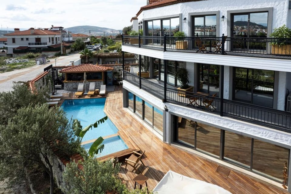 Luna's Alacati Hotel in Alaçatı