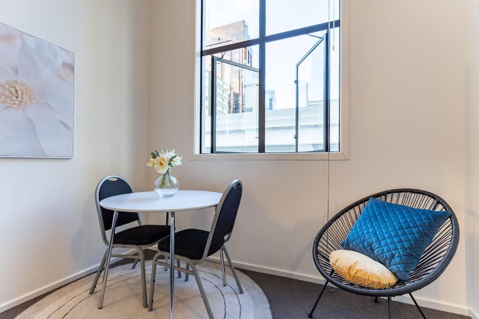 Bright CBD Studio -Near SkyTower-WiFi Hotel in Auckland