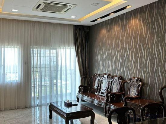 Sekinchan Luxury Sea and Paddy View Penthouse Panoramic Views Swimming Pool 21 Pax Hotel in Selangor, Malaysia
