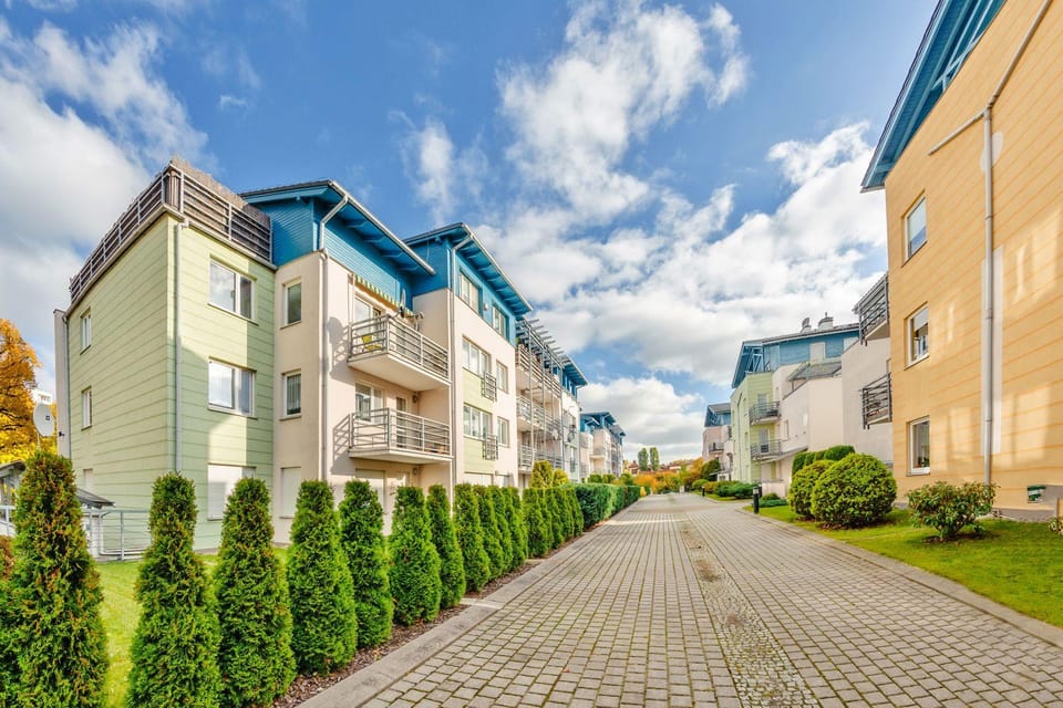 Apartamenty Sun & Snow Maria Ludwika Hotel in Sopot