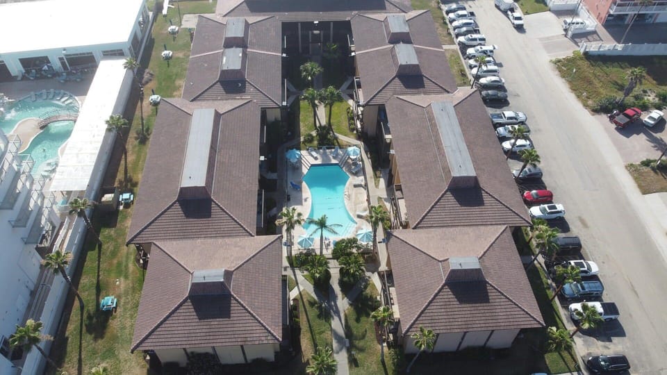 Tiki Hotel in South Padre Island