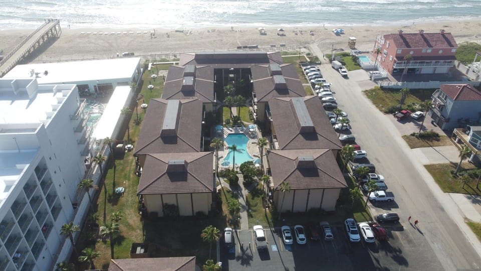 Tiki Hotel in South Padre Island