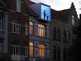 Vegan b&b AM/PM Hotel in Bruges