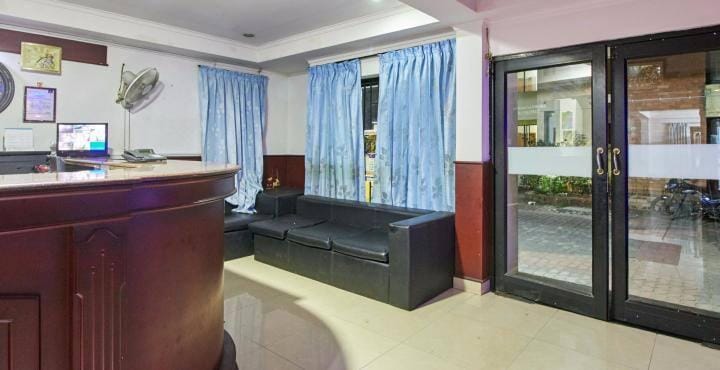 Krishna Gardens Hotel in Kerala