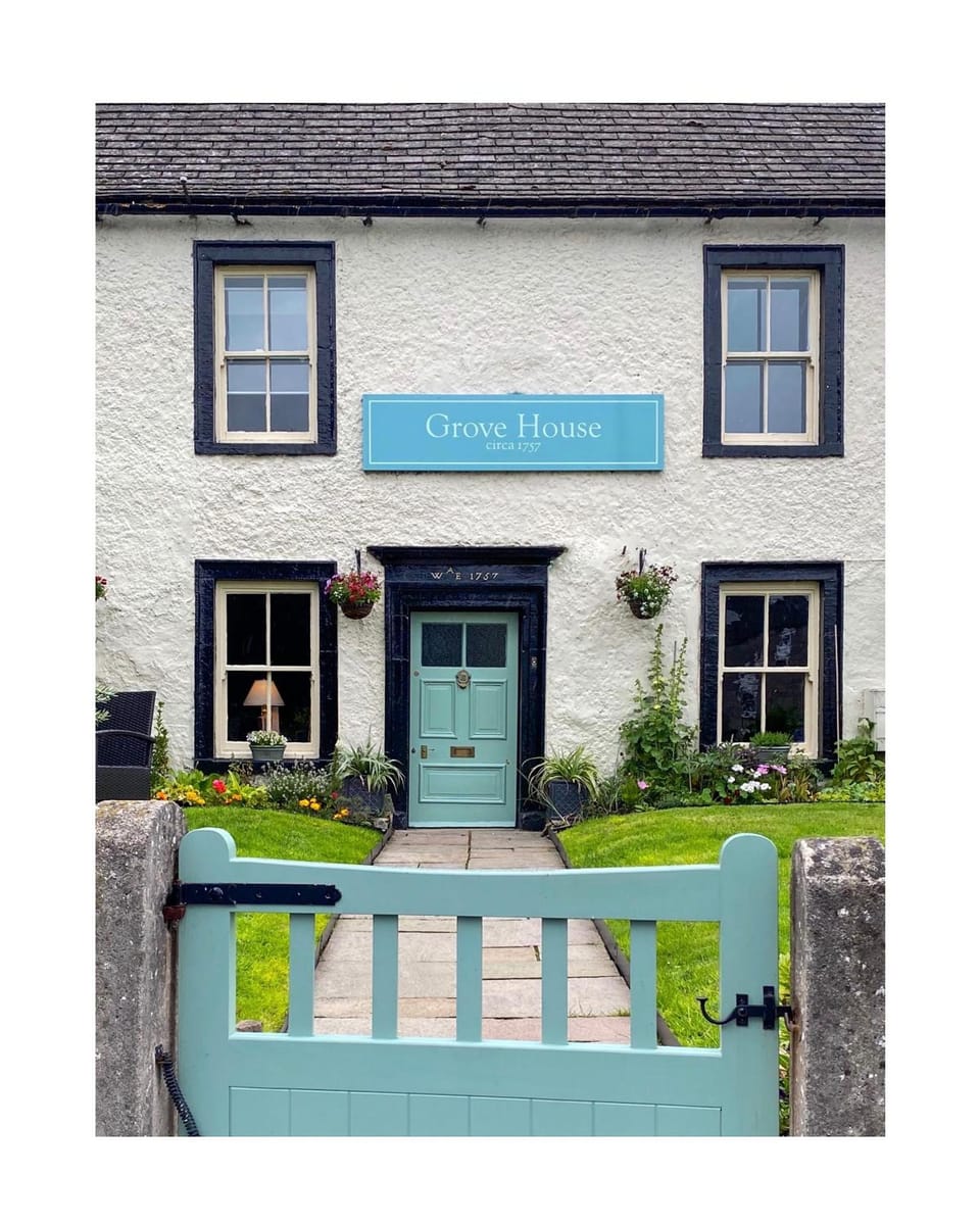Grove House Hotel in England