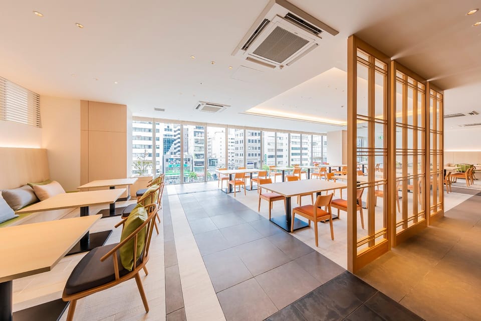 VIA INN PRIME SHINSAIBASHI YOTSUBASHI - JR WEST GROUP Hotel in Osaka