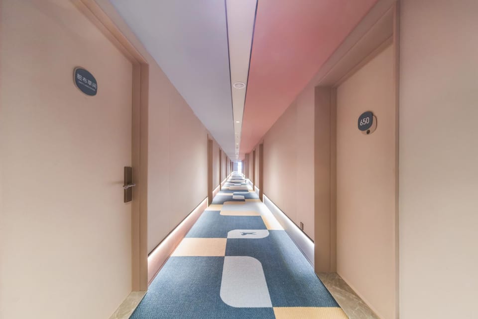 Hanting Hotel Suzhou Industrial Park Fangwan Street Metro Station Hotel in Suzhou
