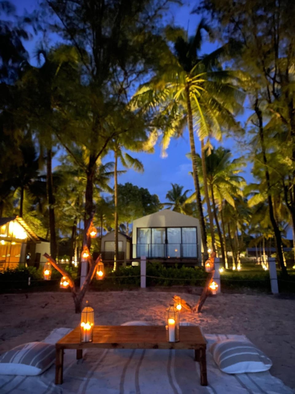 The Postcard on the Arabian Sea Bed and Breakfast in Karnataka