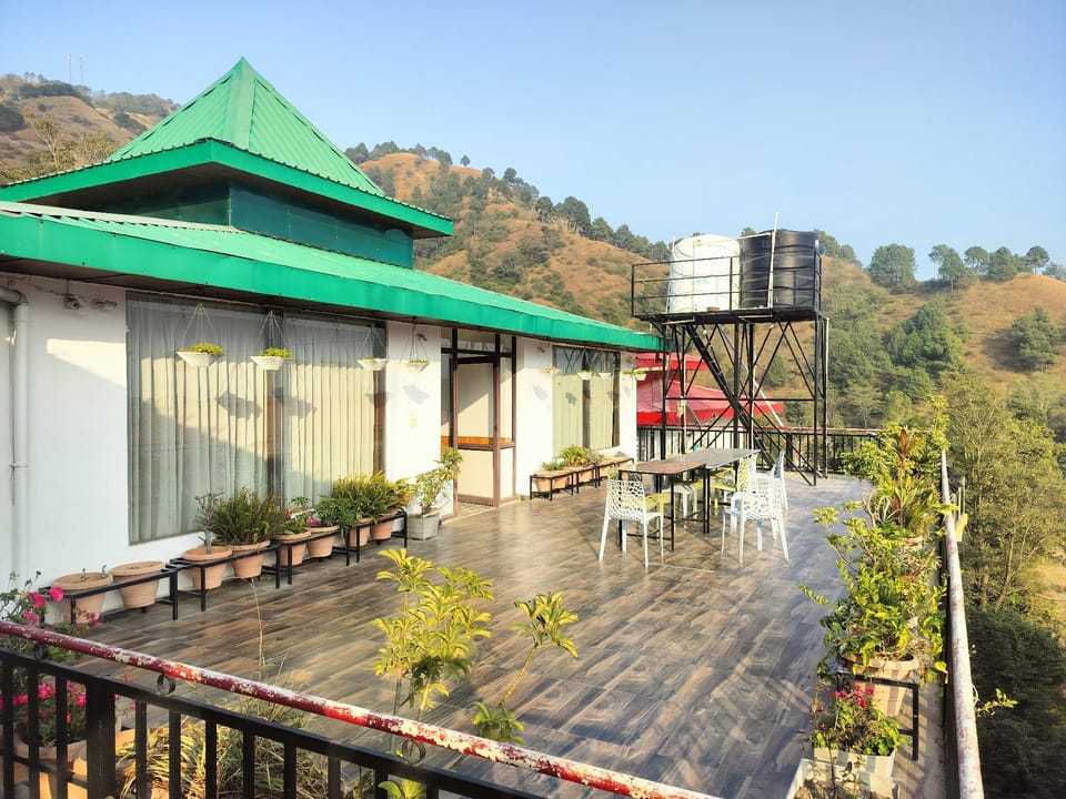 Balcony/terrace
