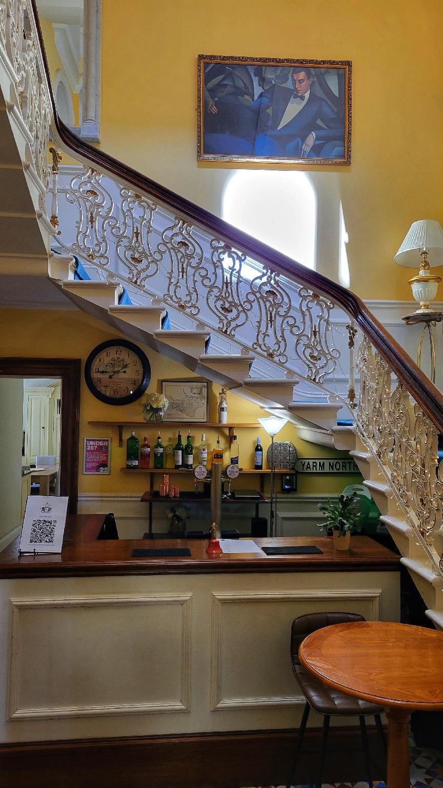 Rudby Hall Hotel in England