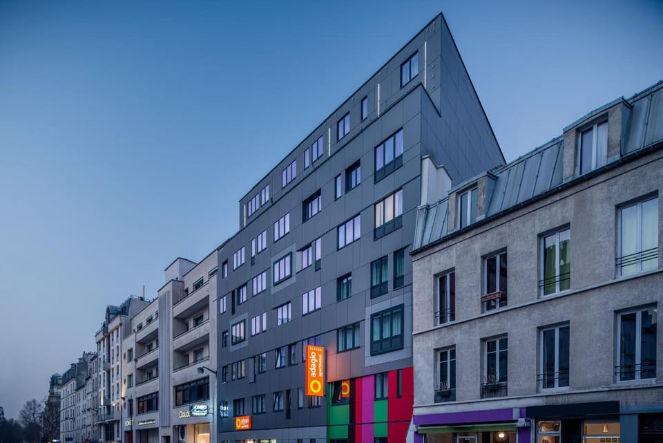 Adagio Access Paris Reuilly Aparthotel Hotel in Paris
