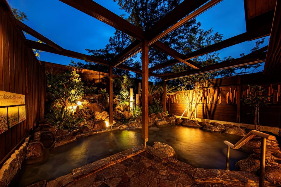 Hot spring bath