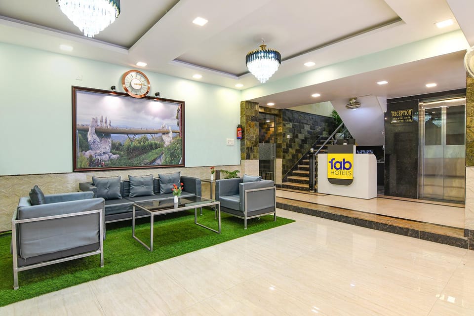FabHotel Prime Familto - Nr. Bisarjan Ghat Hotel in Kolkata