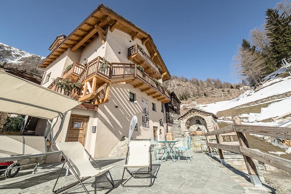 Alpe Rebelle Hotel in Aosta Valley, Italy