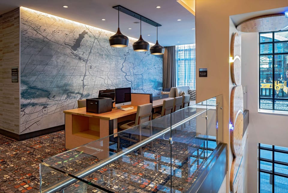 Hyatt House Indianapolis Downtown Hotel in Indianapolis