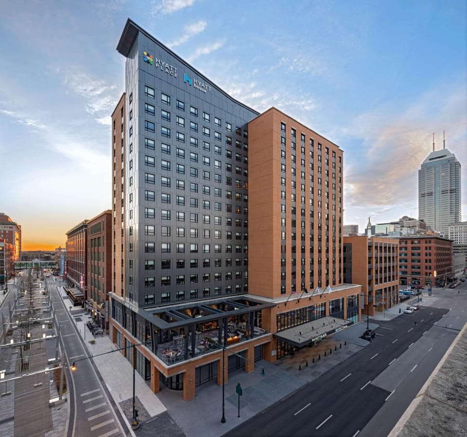 Hyatt House Indianapolis Downtown Hotel in Indianapolis