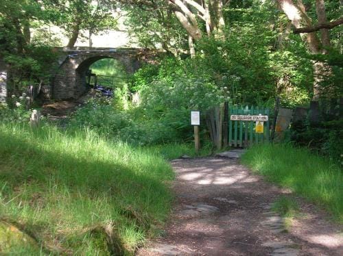 The Dolgoch Hotel in Bryn-Crug