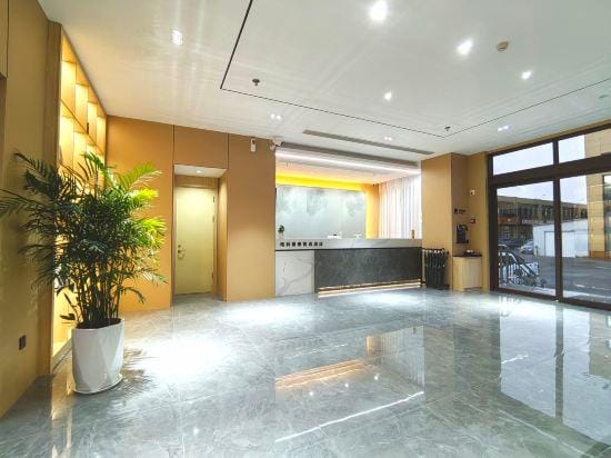 GreenTree Inn Smart Selection Hotel (Binhai Agricultural Products Wholesale Market Store) Hotel in Jiangsu