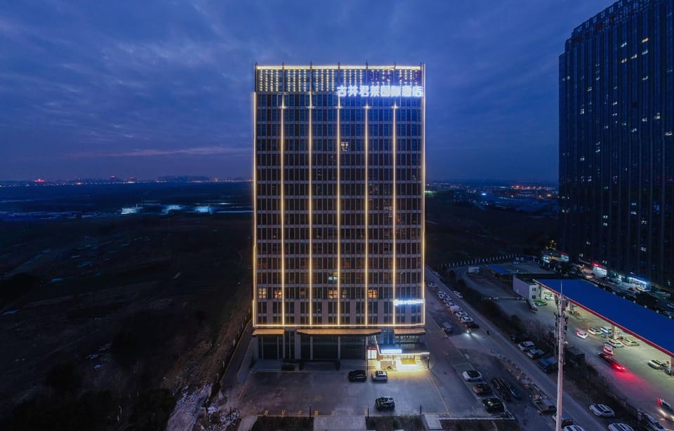 Gujing Junlai International Hotel (Feidong Wenyi Platinum Branch) Hotel in Jiangsu