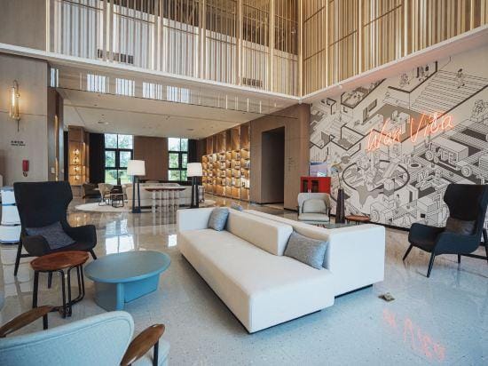 Huai'an Lianshui Airport Wanda Moments Hotel Hotel in Jiangsu