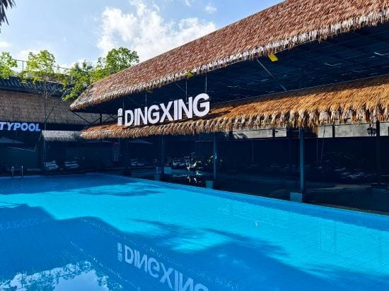 DINGXING Hot Spring Hotel Hotel in China