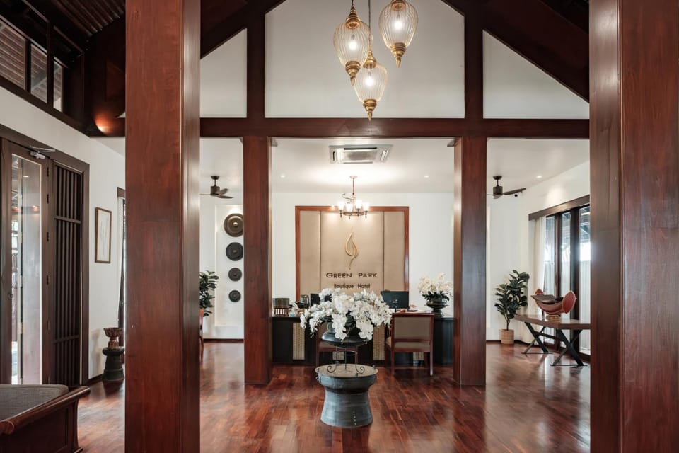 Green Park Boutique Hotel Resort in Vientiane