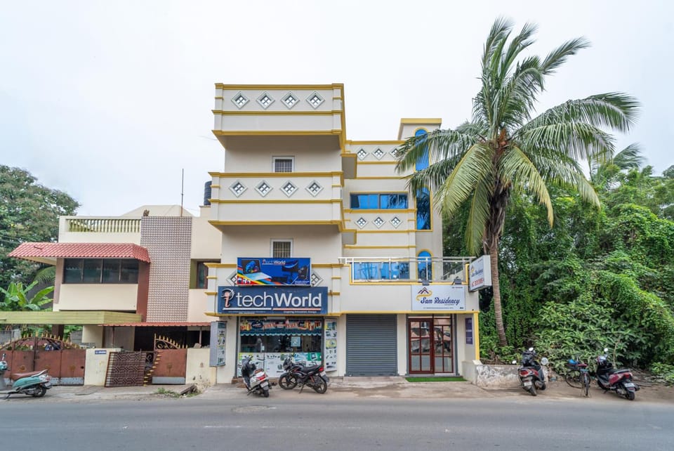 Exterior view