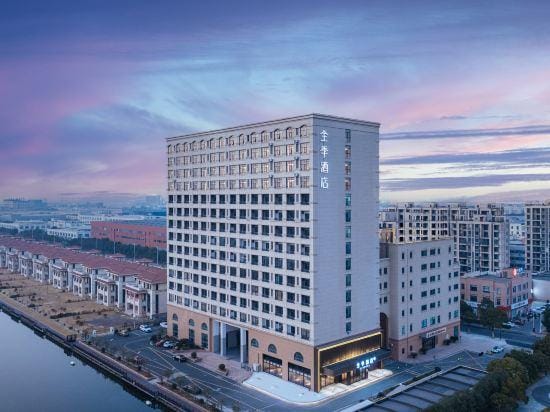 JI Hotel (Cixi Ningbo Hangzhouwan New Zone Administrative Service Center) Hotel in Zhejiang