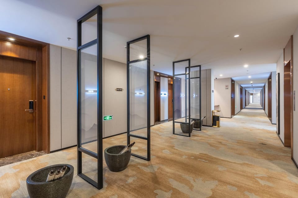 Metropolis Hotel (Ma'an Shandong Station  Anhui Industry university Branch) Hotel in Nanjing