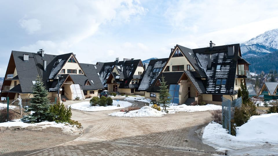 Apartamenty Sun & Snow Pacyfik Spa Hotel in Zakopane