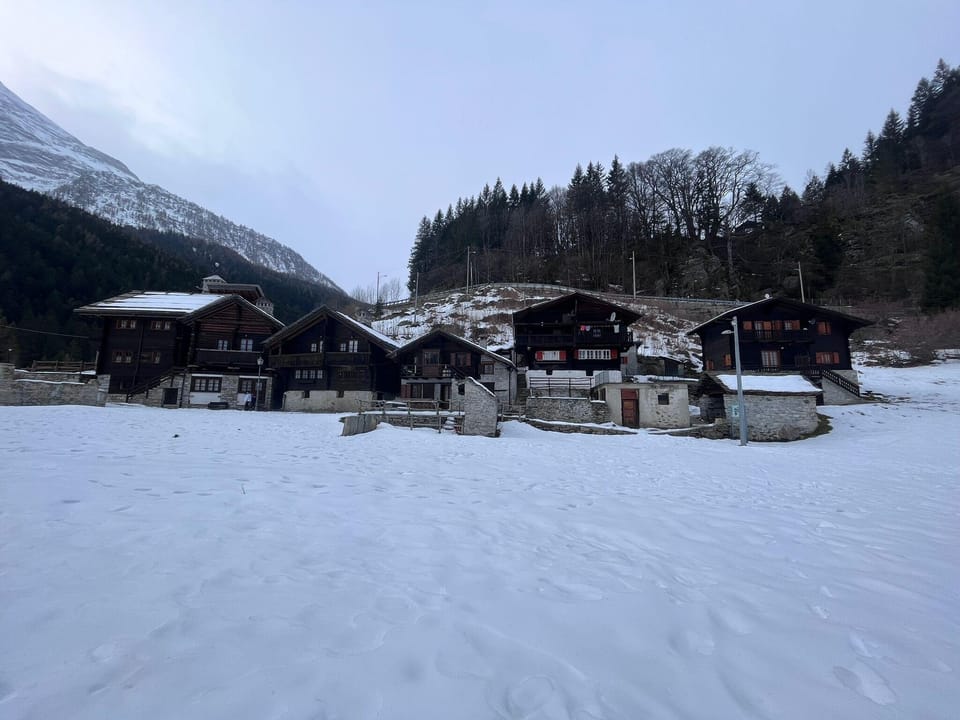 Incanto Walser Apartments Hotel in Macugnaga