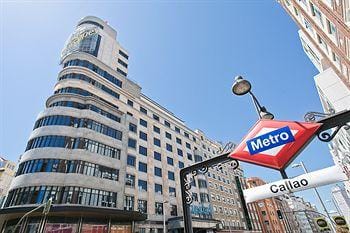 Main Street Madrid Hotel in Centro