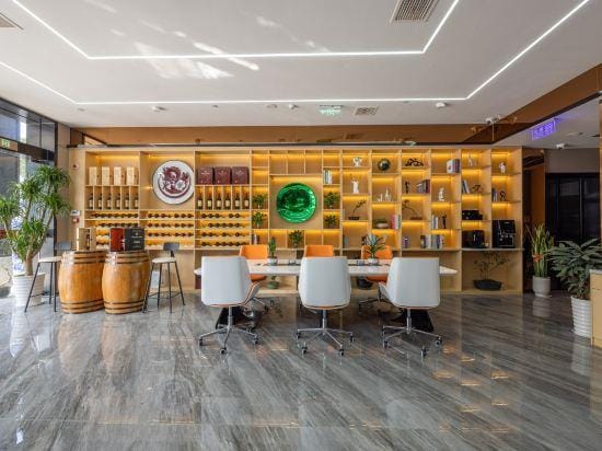 Qingteng Yisu Hotel (Yuyao Shinan West Road Branch) Hotel in Zhejiang