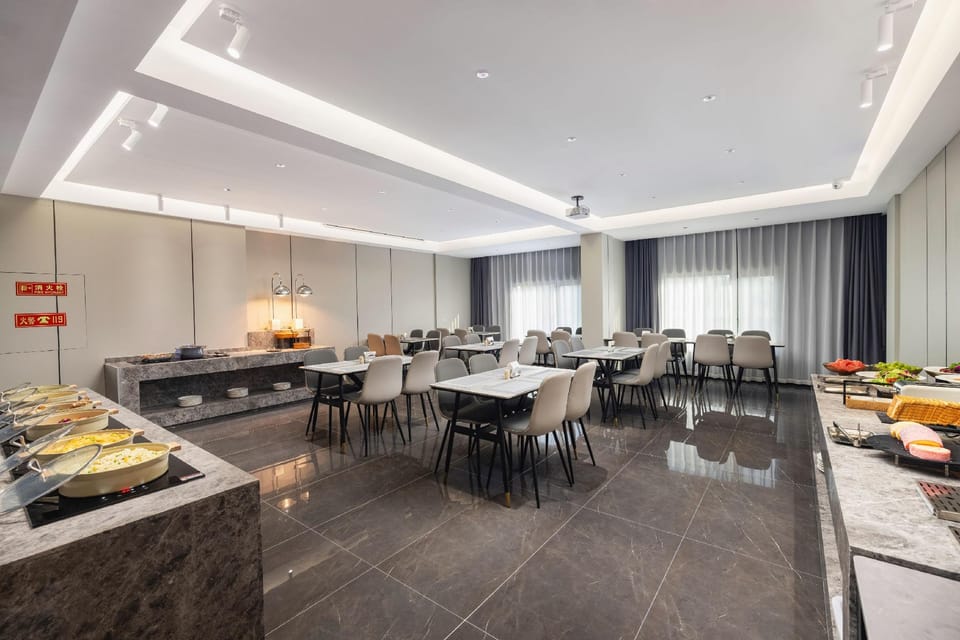 Yiwu Xiya Manju Hotel (Suxi Heart Branch) Hotel in Hangzhou