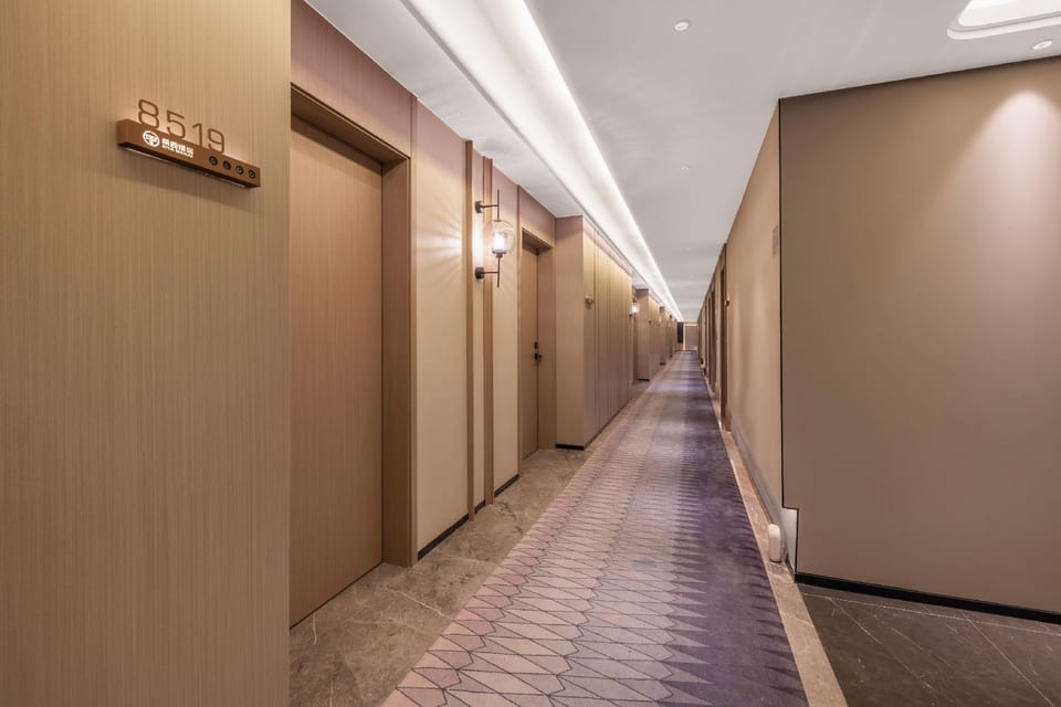 Yiwu Xiya Manju Hotel (Suxi Heart Branch) Hotel in Hangzhou