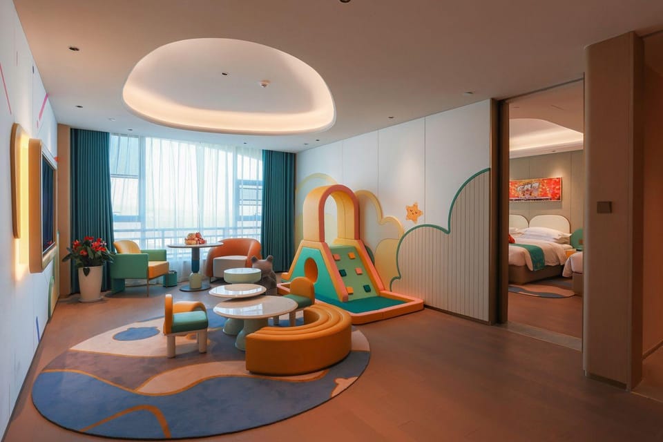 BOONIE BEARS HOTEL Hotel in Jiangsu
