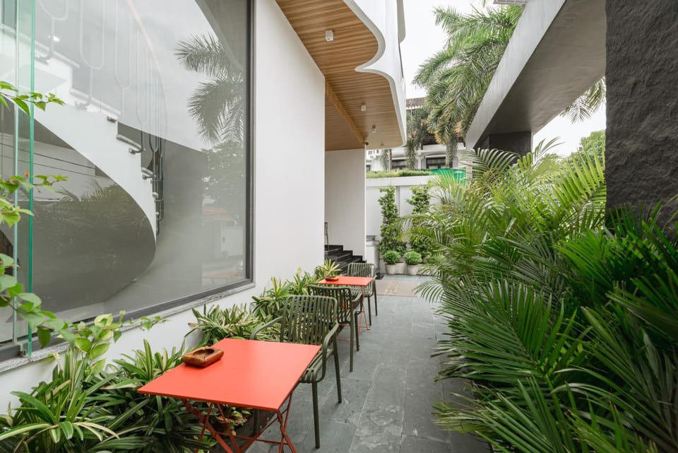 Panda Garden Hotel and Apartment Bed and Breakfast in Ho Chi Minh City